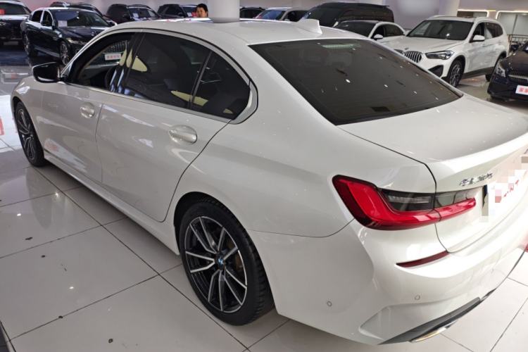 Used BMW 3 Series 2020 Restyled 325Li M Sport Package Exterior 2