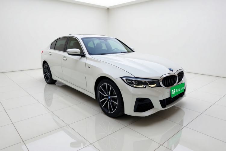 Used BMW 3 Series 2020 Restyled 325Li M Sport Package Exterior 2