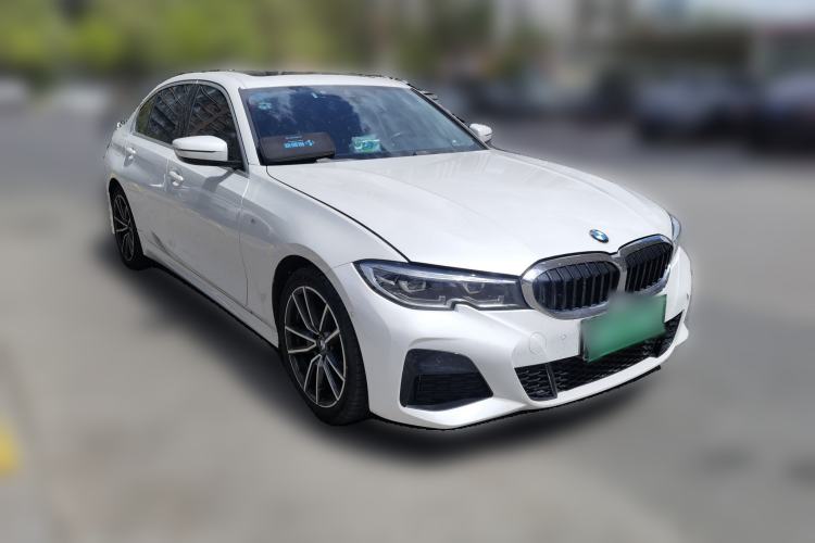 Used BMW 3 Series 2020 Restyled 325Li M Sport Package Exterior 2