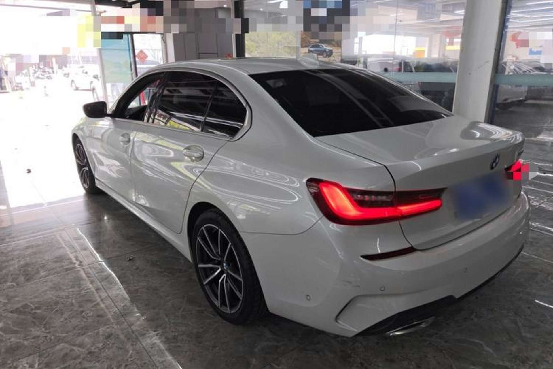 Used BMW 3 Series 2020 Restyled 325Li M Sport Package Exterior 2