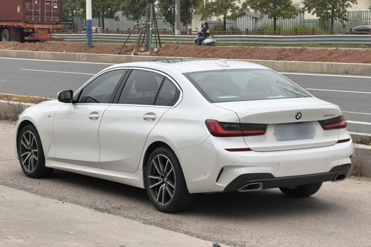 Used BMW 3 Series 2020 320Li M Sport Package Exterior 2