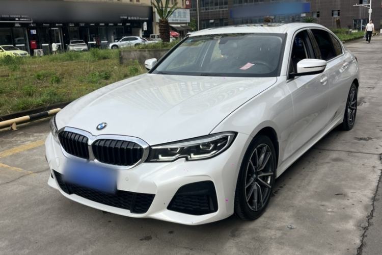 Used BMW 3 Series 2020 320Li M Sport Package Exterior 2