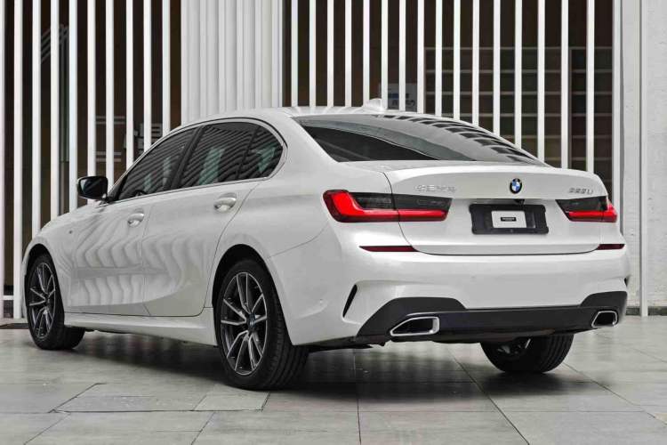 Used BMW 3 Series 2020 Restyled 325Li M Sport Package Exterior 2