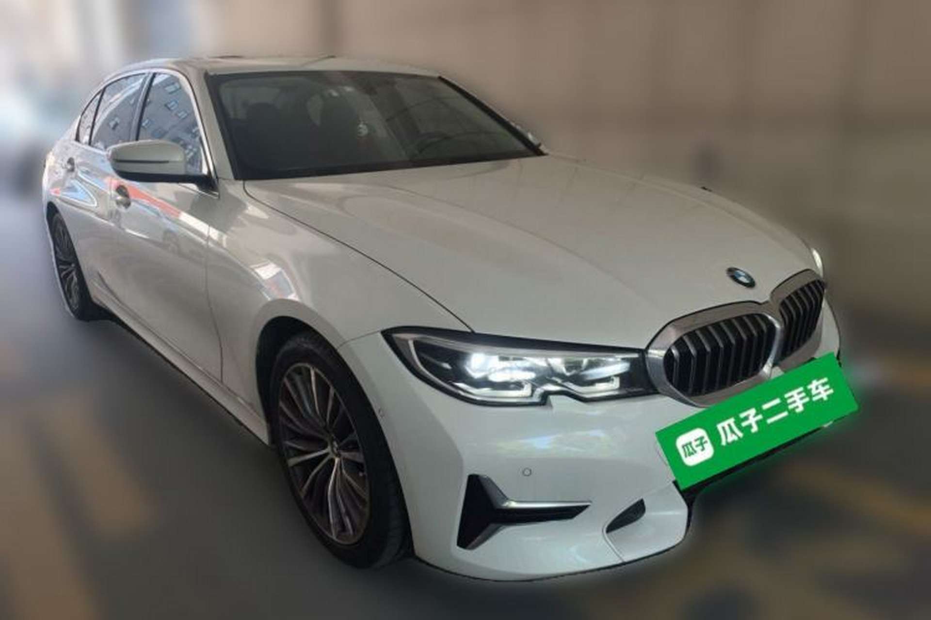 Used BMW 3 Series 2020 325Li First Edition Exterior 2