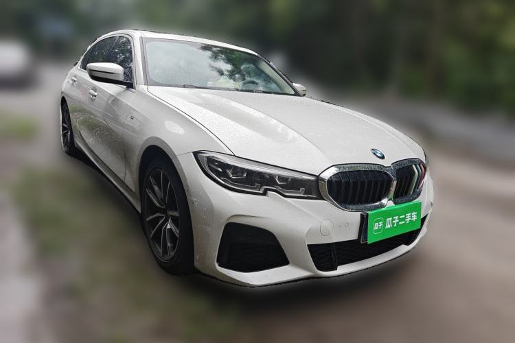 Used BMW 3 Series 2020 Restyled 325Li M Sport Package Exterior 2