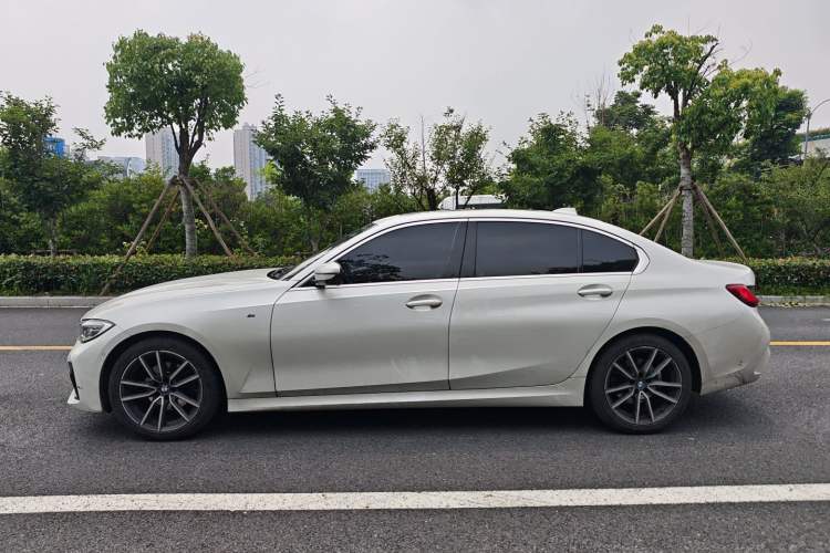 Used BMW 3 Series 2020 Restyled 325Li M Sport Package Exterior 2