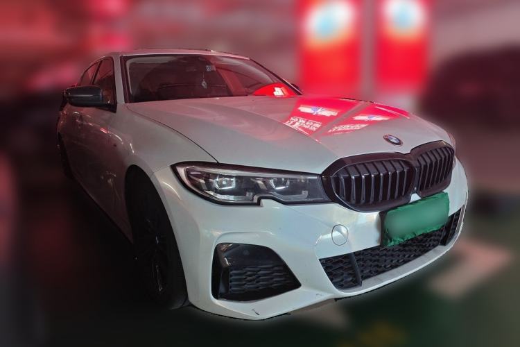 Used BMW 3 Series 2020 Facelifted 325Li M Sport Night Edition Package Exterior 2