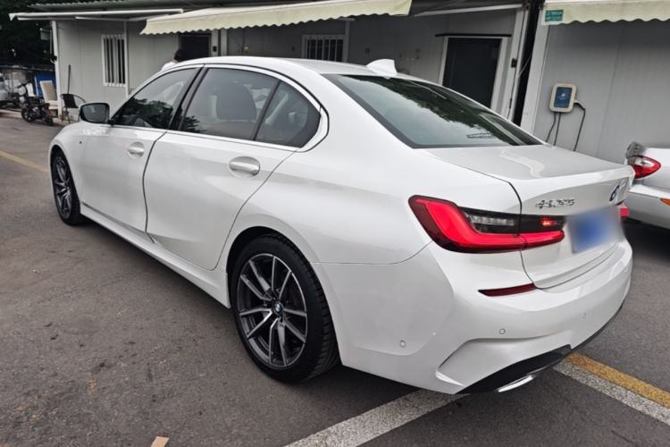 Used BMW 3 Series 2020 320Li M Sport Package Exterior 2