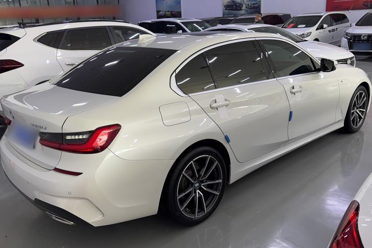 Used BMW 3 Series 2020 320Li M Sport Package Exterior 2