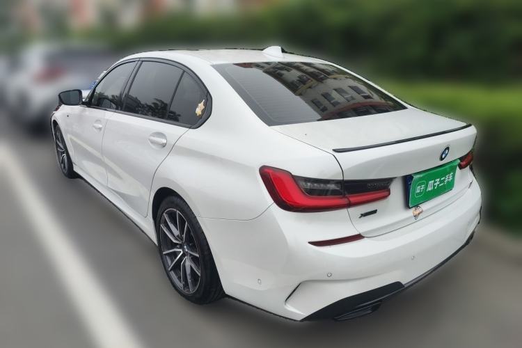 Used BMW 3 Series 2020 Restyled 325Li M Sport Package Exterior 2