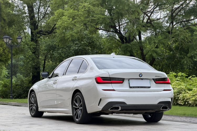 Used BMW 3 Series 2020 Restyled 325Li M Sport Package Exterior 2