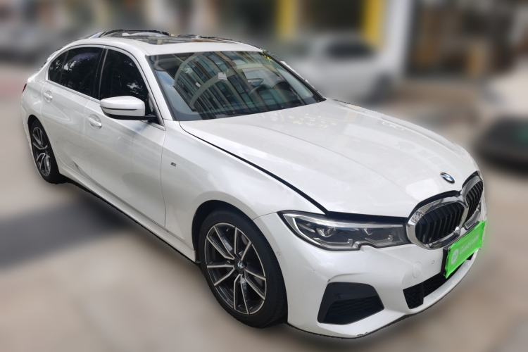 Used BMW 3 Series 2020 325Li M Sport Package Exterior 2
