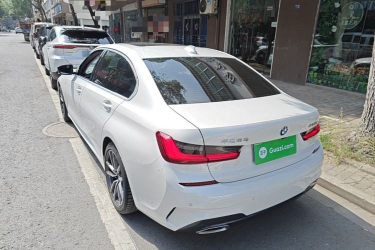 Used BMW 3 Series 2020 320Li M Sport Package Exterior 2