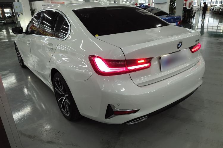 Used BMW 3 Series 2020 325Li First Edition Exterior 2