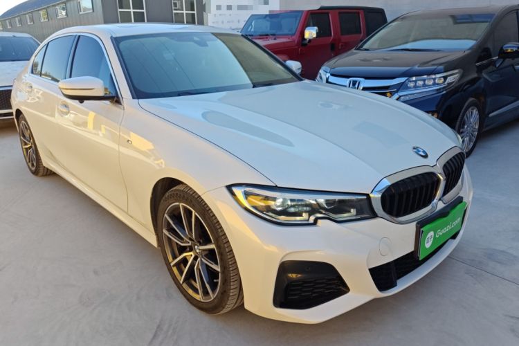 Used BMW 3 Series 2020 Restyled 325Li M Sport Package Exterior 2