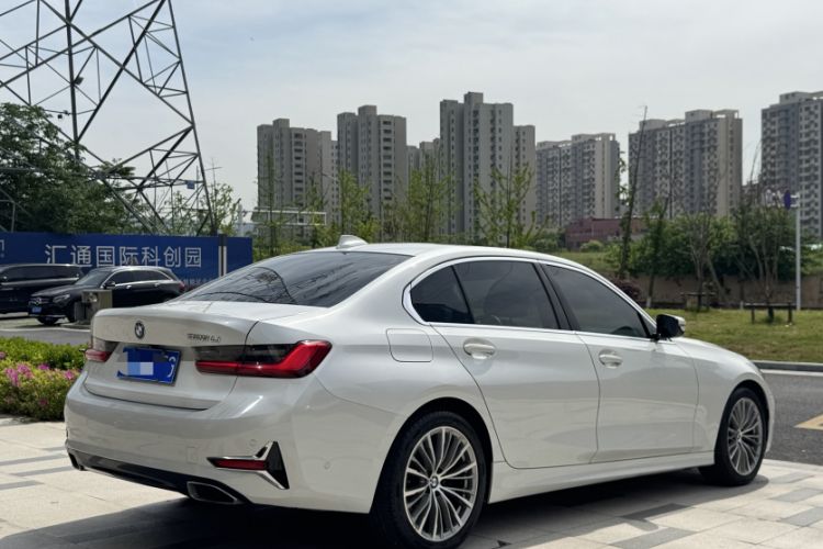Used BMW 3 Series 2020 325Li First Edition Exterior 2