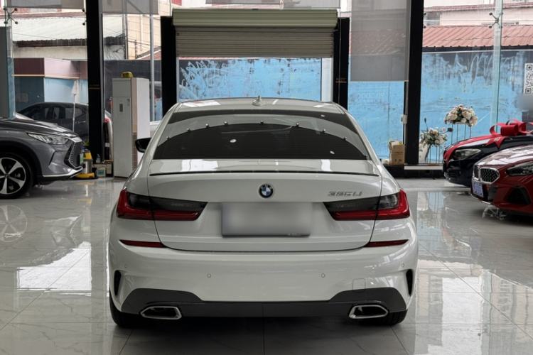 Used BMW 3 Series 2020 325Li M Sport Package Exterior 2