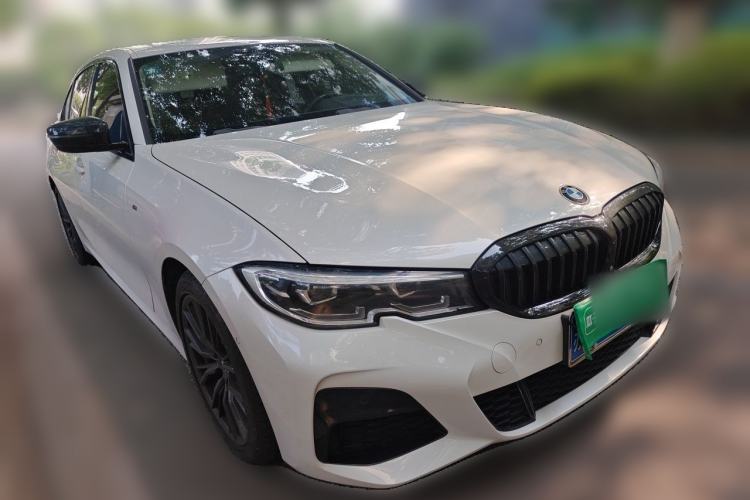 Used BMW 3 Series 2020 325Li M Sport Night Edition Package Exterior 2