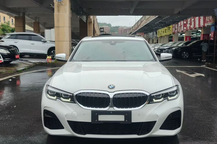 Used BMW 3 Series 2020 Restyled 325Li M Sport Package Exterior 2