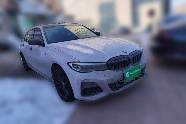 Used BMW 3 Series 2020 Restyled 325Li M Sport Package Exterior 2