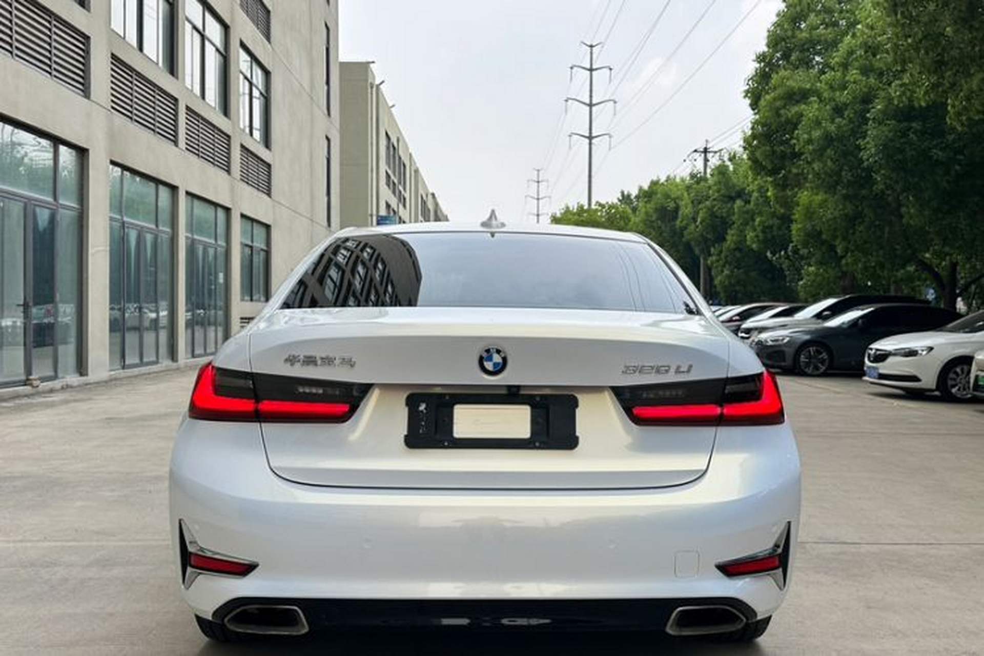 Used BMW 3 Series 2020 325Li First Edition Exterior 2