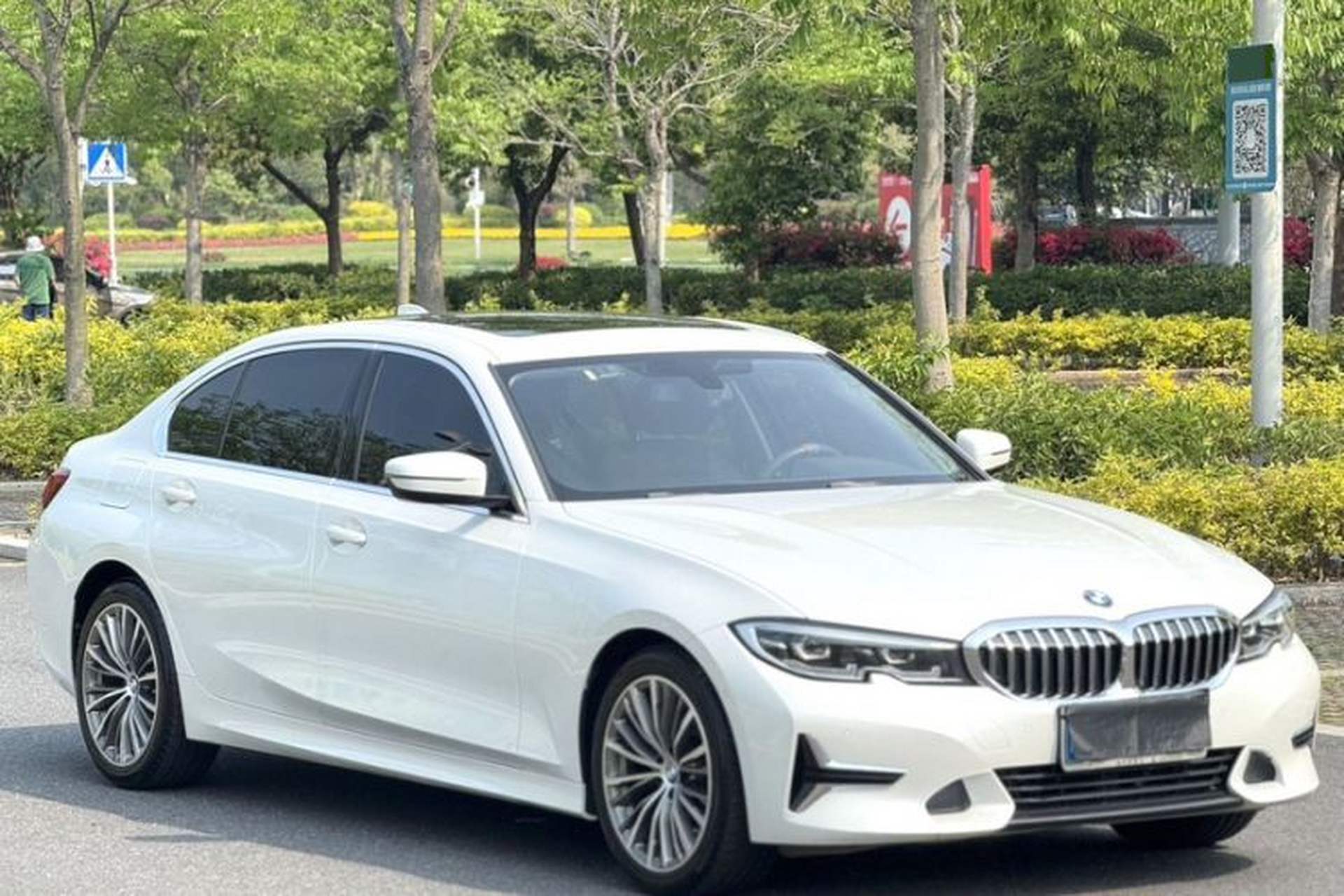 Used BMW 3 Series 2020 325Li First Edition Exterior 2