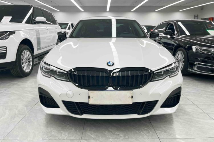 Used BMW 3 Series 2020 Restyled 325i M Sport Night Edition Package Exterior 2