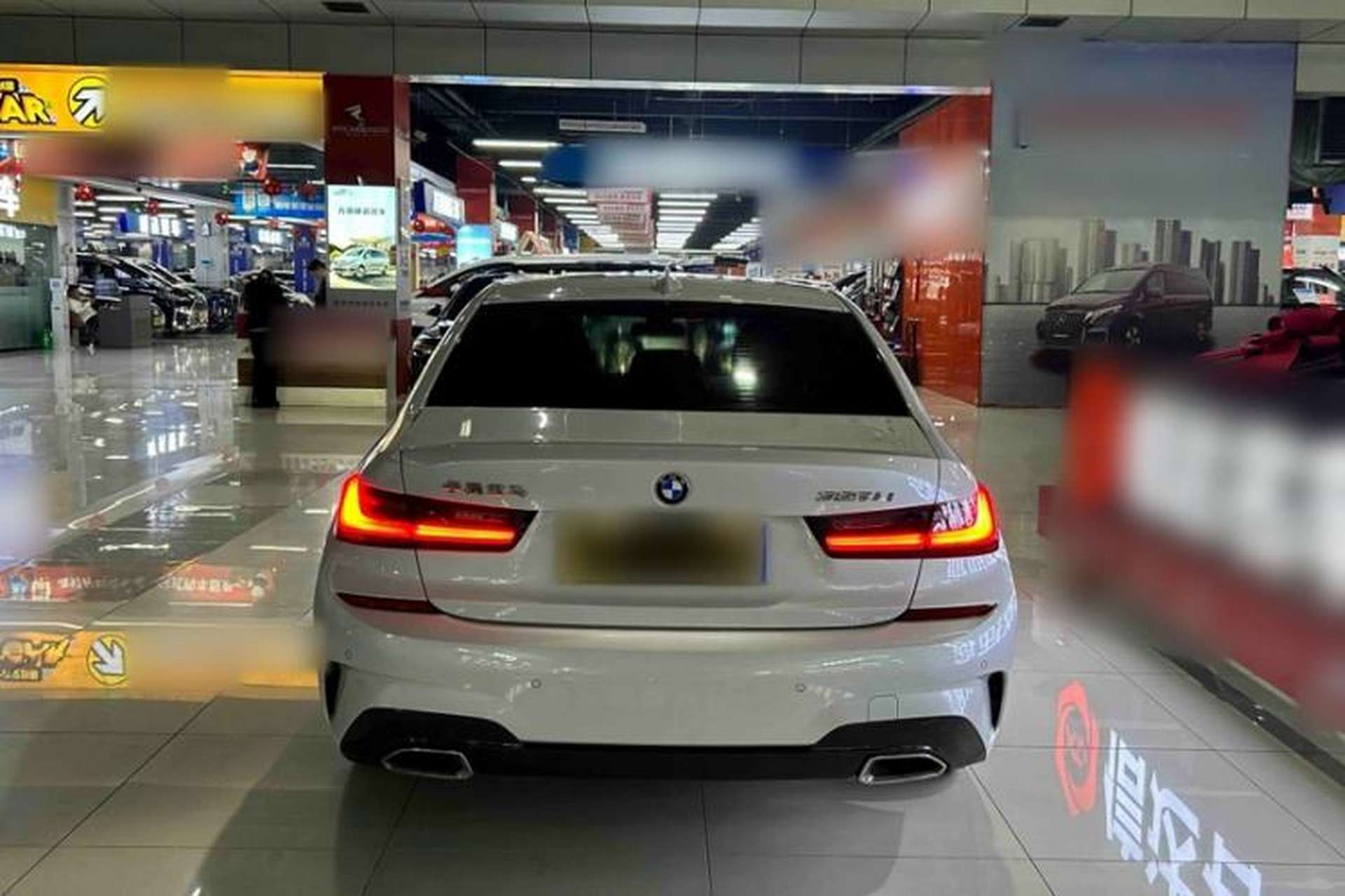 Used BMW 3 Series 2020 325Li M Sport Package Exterior 3