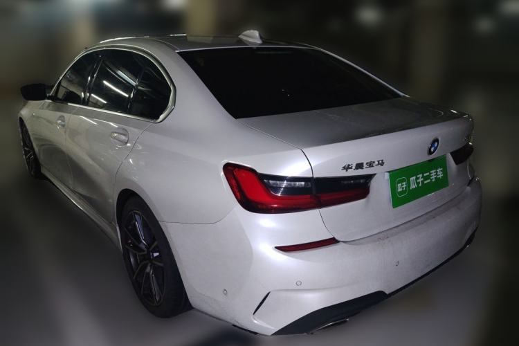 Used BMW 3 Series 2020 Restyled 325Li M Sport Package Exterior 3
