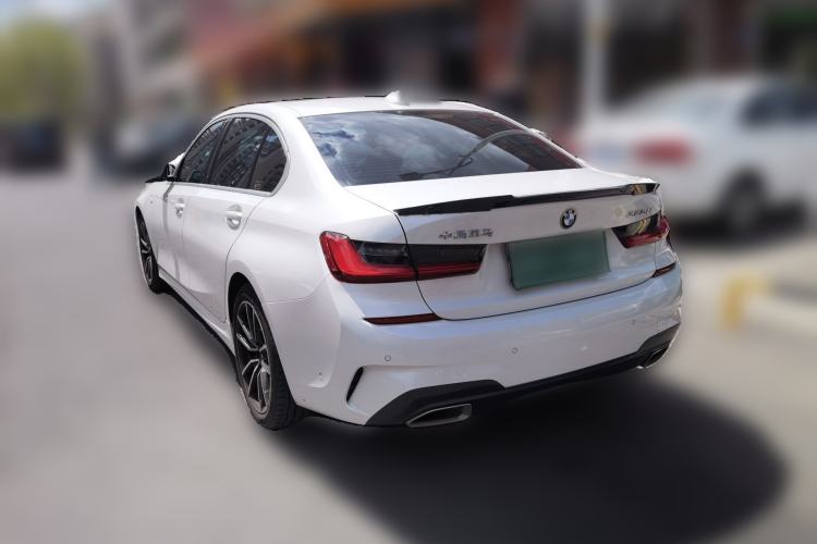 Used BMW 3 Series 2020 Restyled 325Li M Sport Package Exterior 3