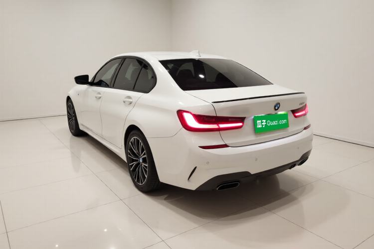 Used BMW 3 Series 2020 Restyled 325i M Sport Night Edition Package Exterior 3