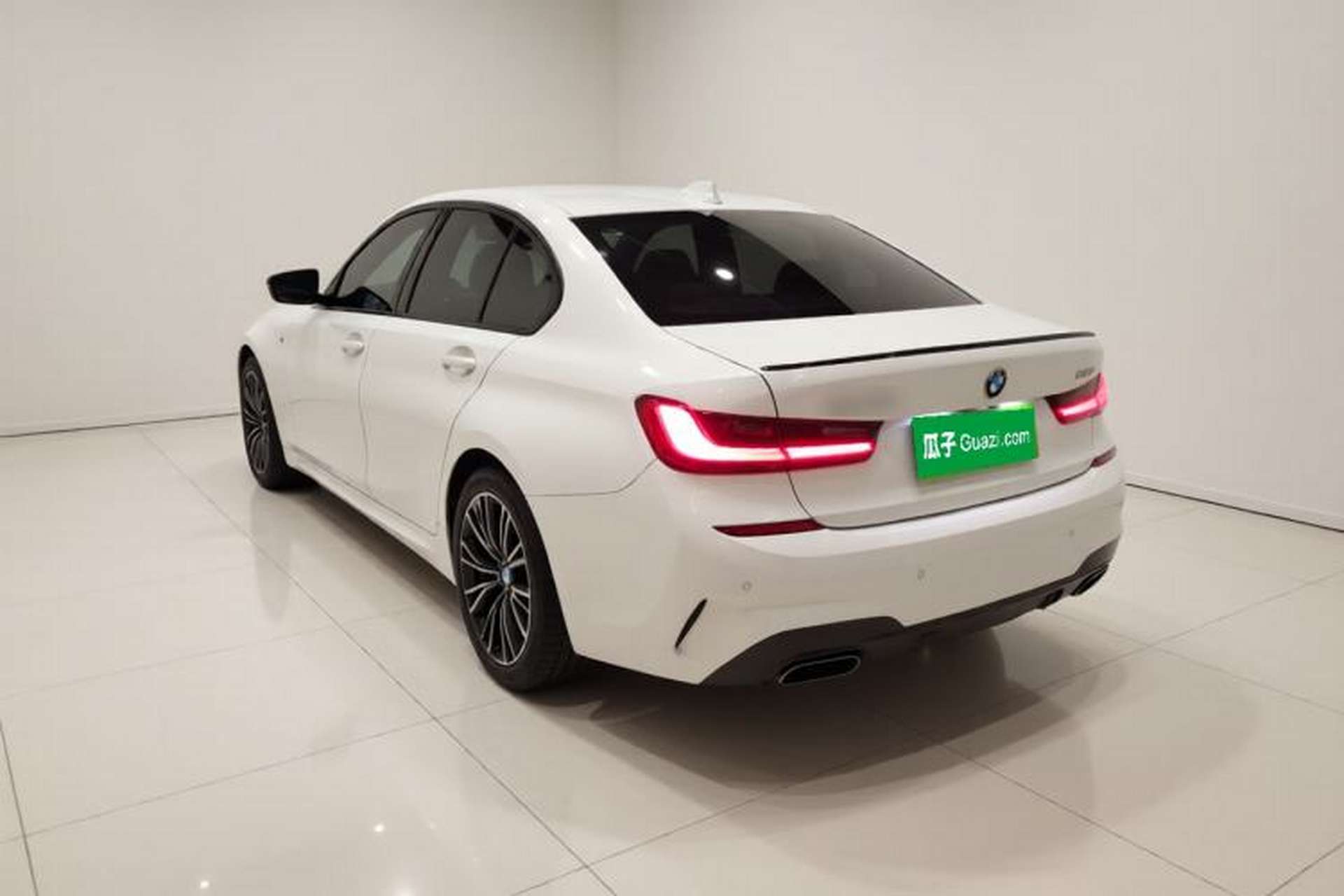 Used BMW 3 Series 2020 Restyled 325i M Sport Night Edition Package Exterior 3