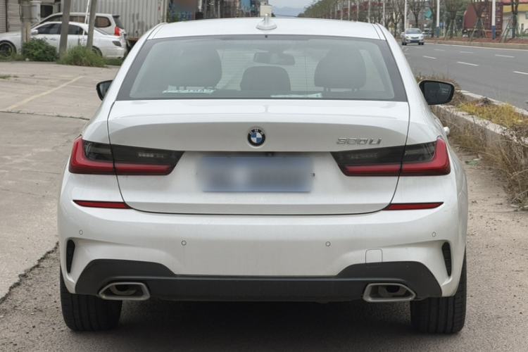 Used BMW 3 Series 2020 320Li M Sport Package Exterior 3