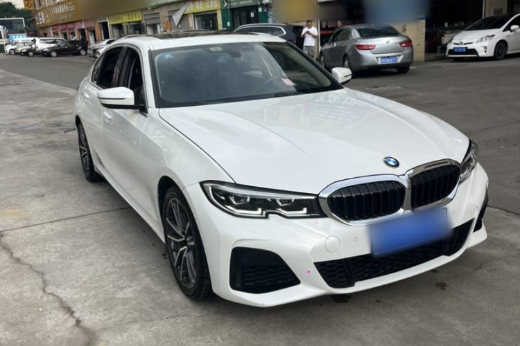 Used BMW 3 Series 2020 320Li M Sport Package Exterior 3