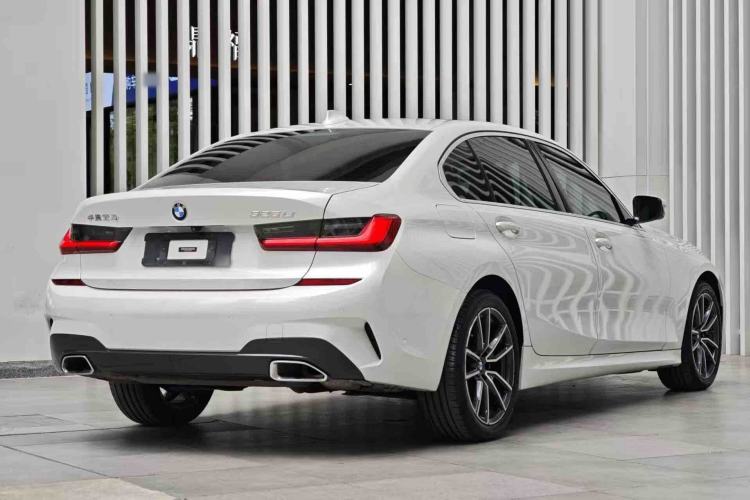 Used BMW 3 Series 2020 Restyled 325Li M Sport Package Exterior 3
