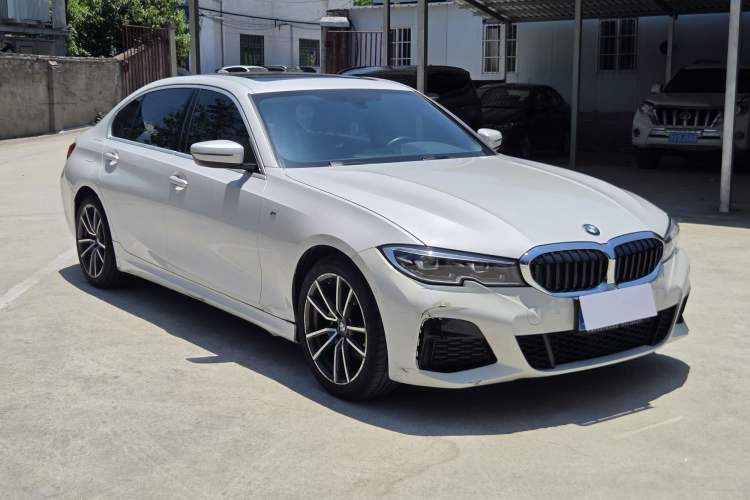 Used BMW 3 Series 2020 320Li M Sport Package Exterior 3