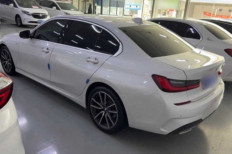 Used BMW 3 Series 2020 320Li M Sport Package Exterior 3