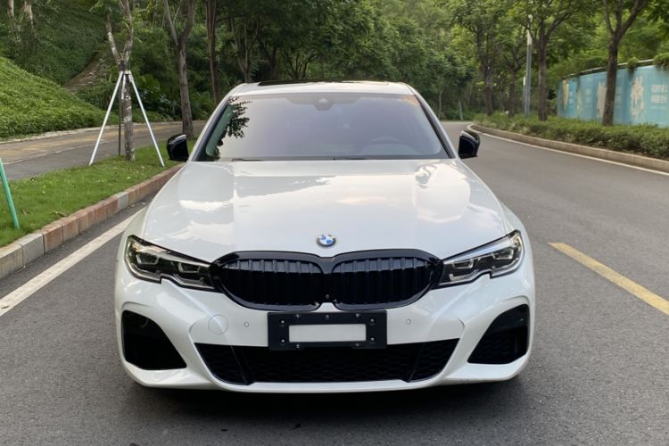 Used BMW 3 Series 2020 Facelifted 325Li M Sport Night Edition Package Exterior 3
