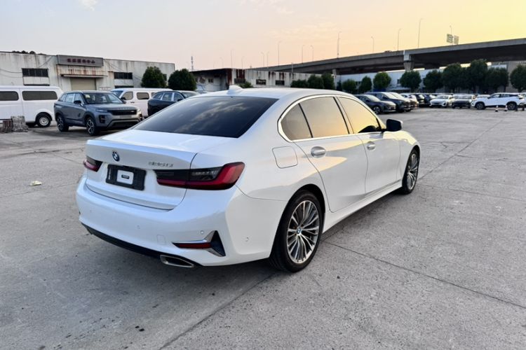Used BMW 3 Series 2020 325Li First Edition Exterior 3