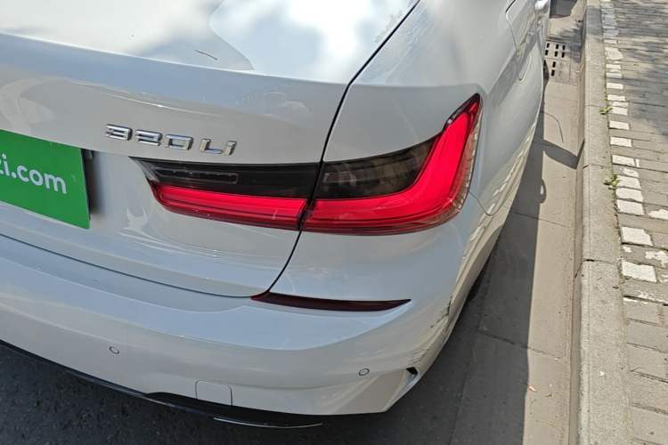 Used BMW 3 Series 2020 320Li M Sport Package Exterior 3