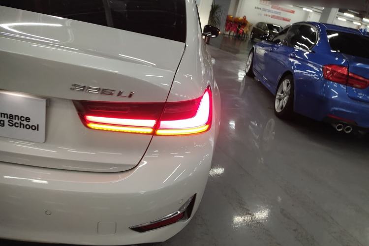 Used BMW 3 Series 2020 325Li First Edition Exterior 3