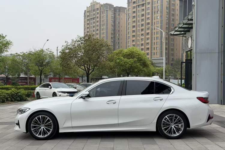 Used BMW 3 Series 2020 325Li First Edition Exterior 3