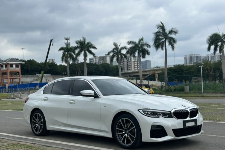 Used BMW 3 Series 2020 Restyled 325Li M Sport Package Exterior 3