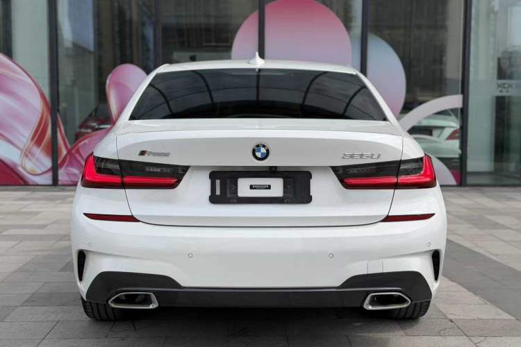 Used BMW 3 Series 2020 Restyled 325Li M Sport Package Exterior 3