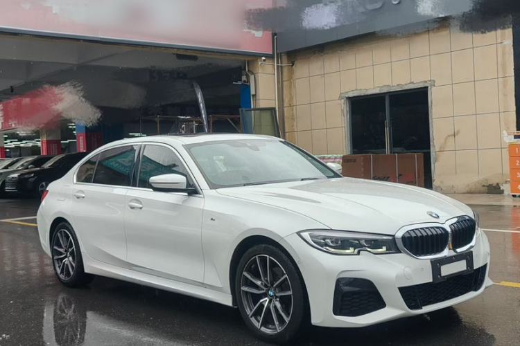 Used BMW 3 Series 2020 Restyled 325Li M Sport Package Exterior 3