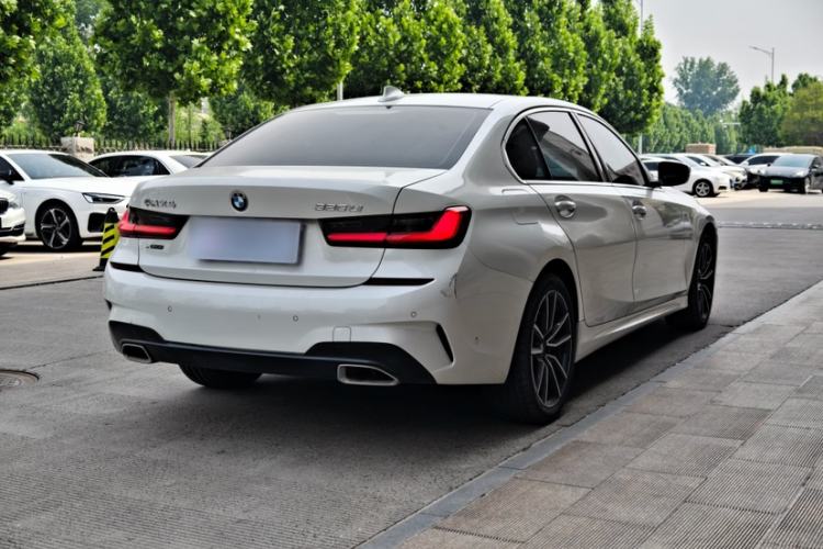 Used BMW 3 Series 2020 Facelifted 325Li xDrive M Sport Package Exterior 3