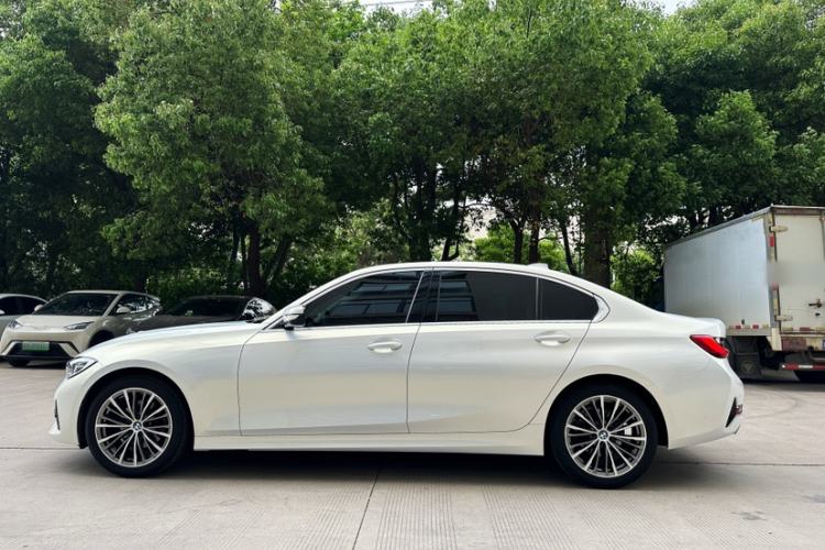 Used BMW 3 Series 2020 325Li First Edition Exterior 3