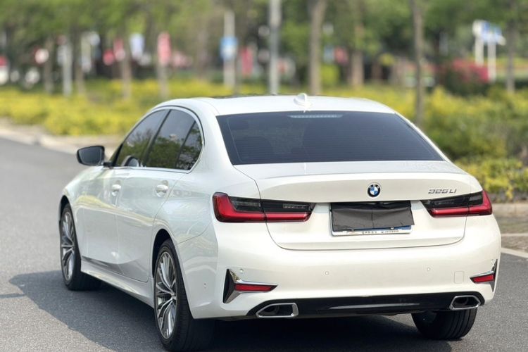 Used BMW 3 Series 2020 325Li First Edition Exterior 3