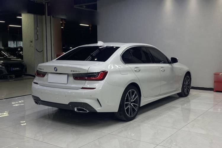 Used BMW 3 Series 2020 320Li M Sport Package Exterior 3