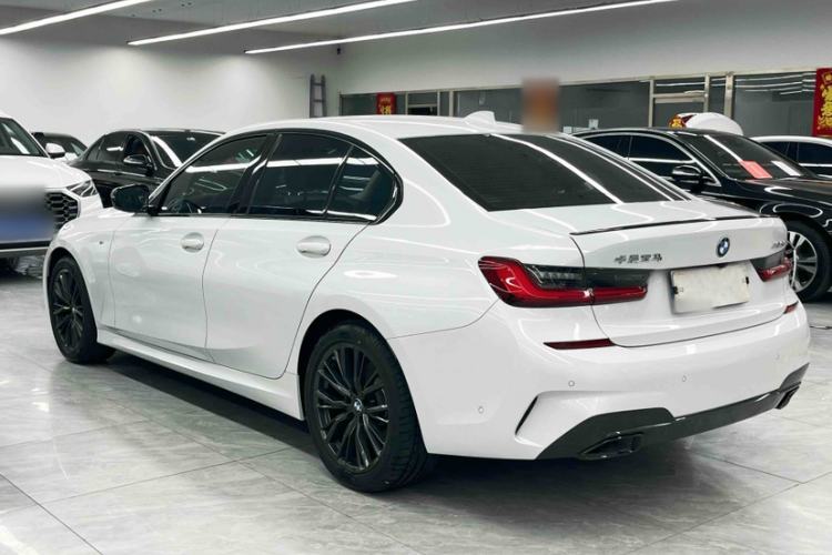 Used BMW 3 Series 2020 Restyled 325i M Sport Night Edition Package Exterior 3